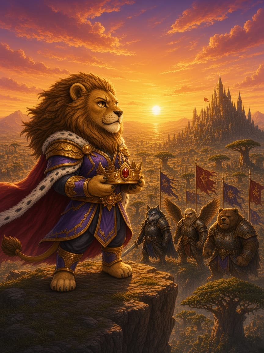 The Kingdom of Beasts: Dawn of the Realms